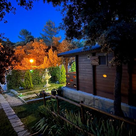 Desconexion Y Paz, Cabana En La Sierra Albalate De Zorita エクステリア 写真