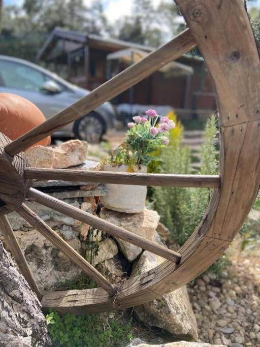 Desconexion Y Paz, Cabana En La Sierra Albalate De Zorita エクステリア 写真