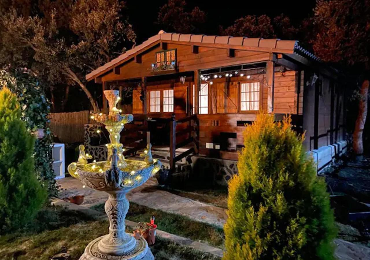 Desconexion Y Paz, Cabana En La Sierra Albalate De Zorita エクステリア 写真