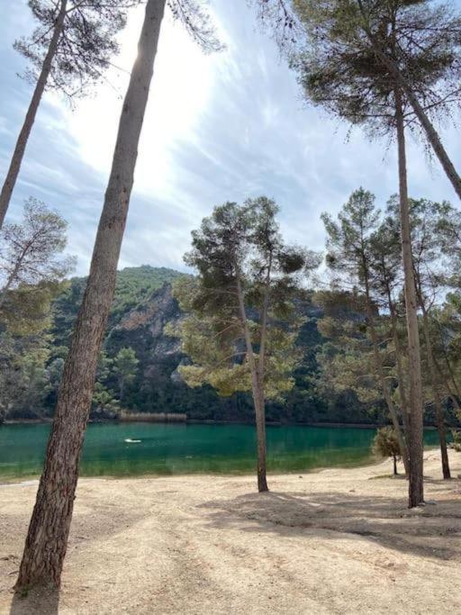 Desconexion Y Paz, Cabana En La Sierra Albalate De Zorita エクステリア 写真