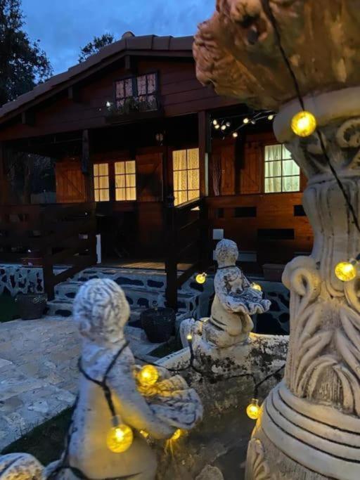 Desconexion Y Paz, Cabana En La Sierra Albalate De Zorita エクステリア 写真