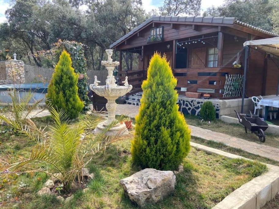 Desconexion Y Paz, Cabana En La Sierra Albalate De Zorita エクステリア 写真