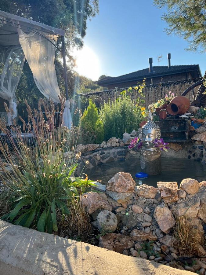 Desconexion Y Paz, Cabana En La Sierra Albalate De Zorita エクステリア 写真