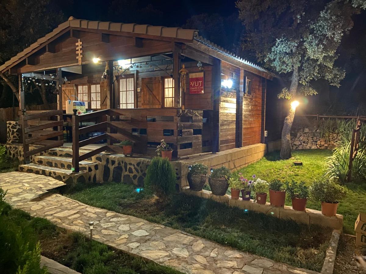 Desconexion Y Paz, Cabana En La Sierra Albalate De Zorita エクステリア 写真