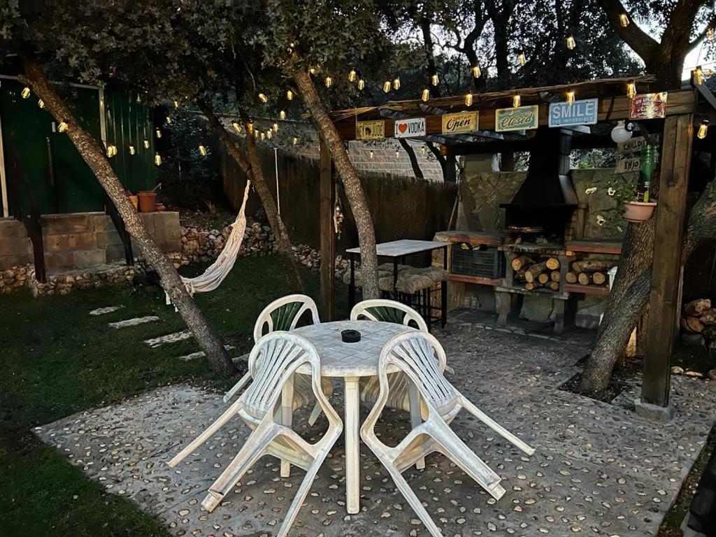 Desconexion Y Paz, Cabana En La Sierra Albalate De Zorita エクステリア 写真