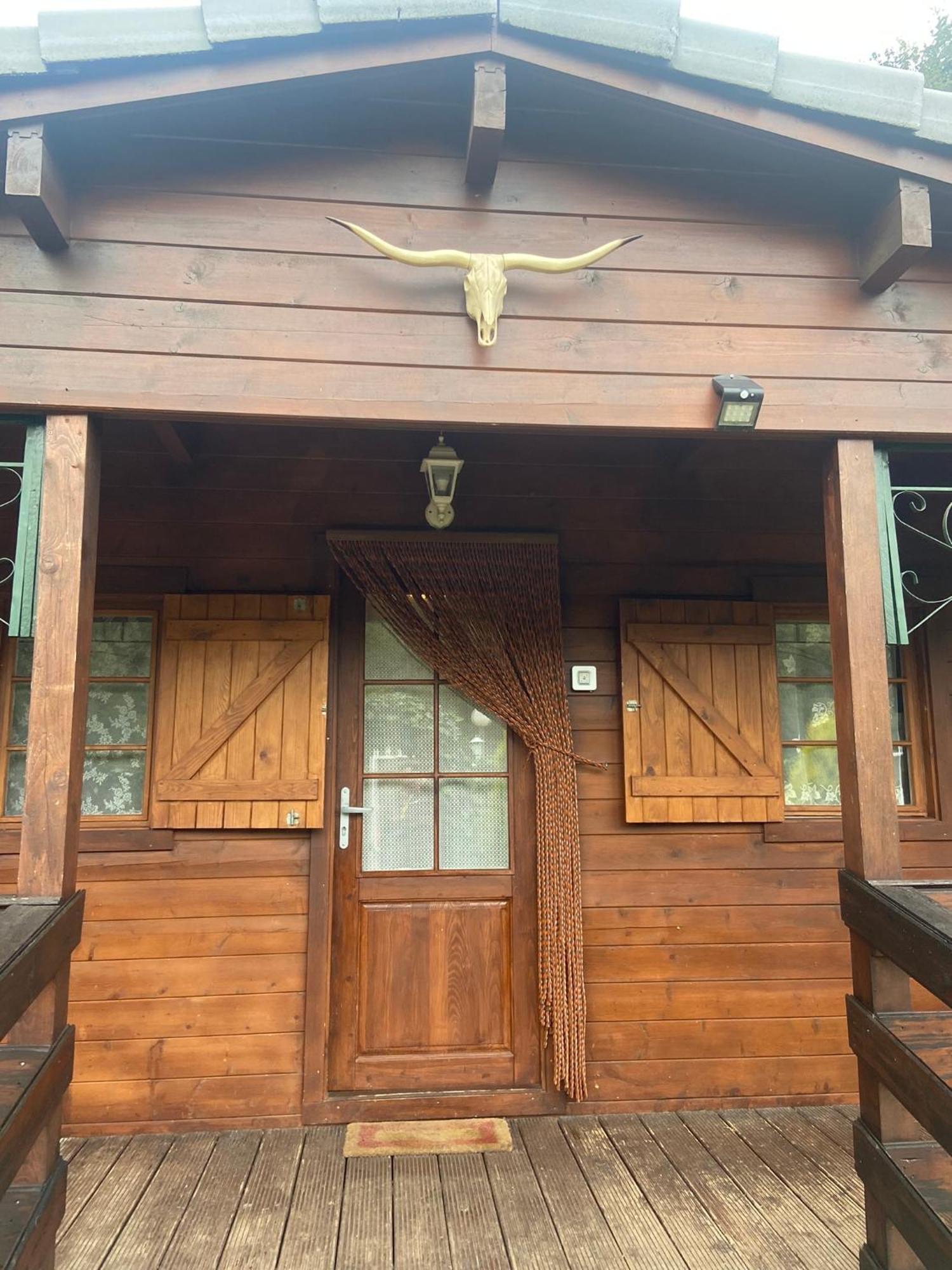 Desconexion Y Paz, Cabana En La Sierra Albalate De Zorita エクステリア 写真