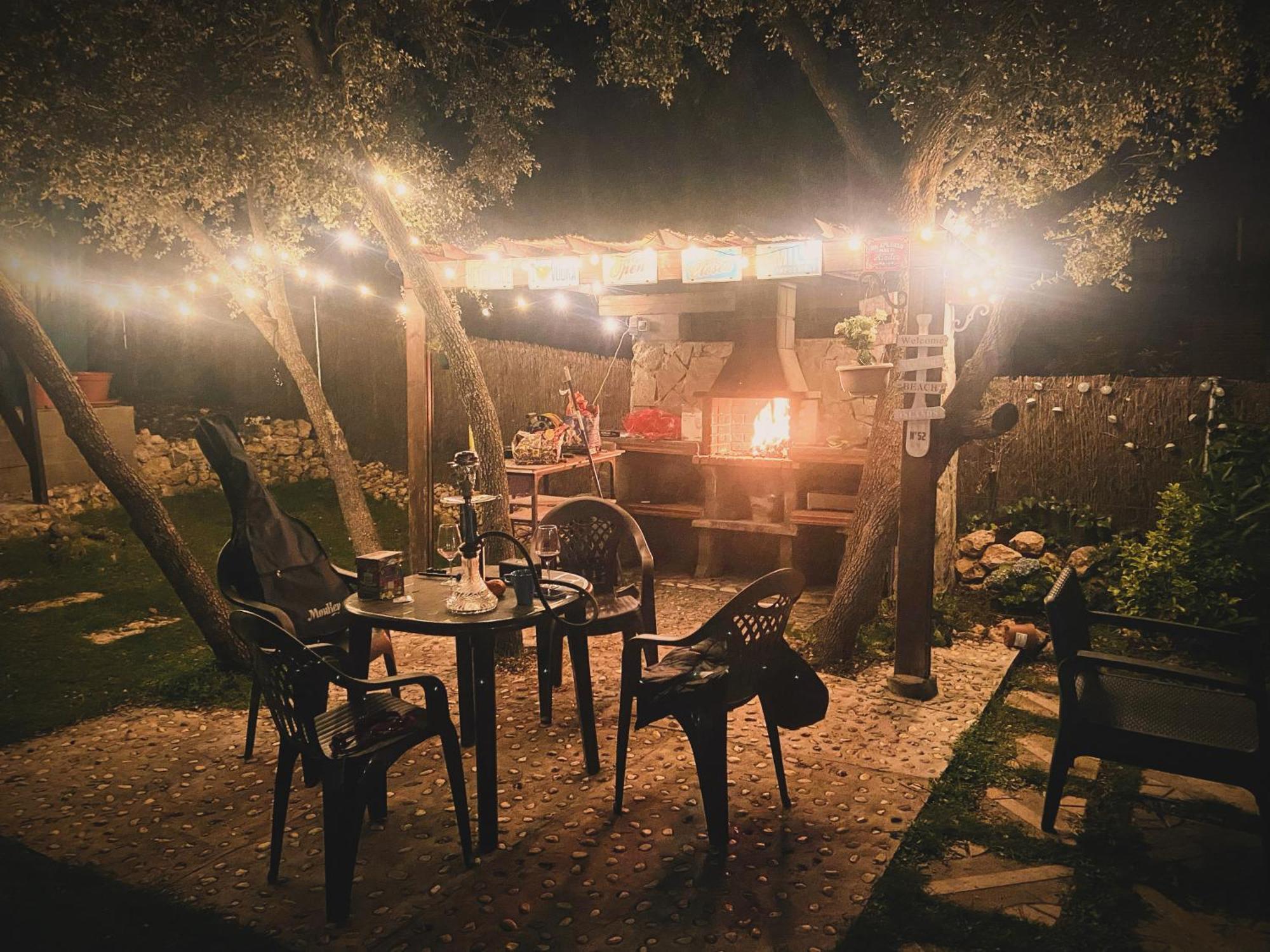 Desconexion Y Paz, Cabana En La Sierra Albalate De Zorita エクステリア 写真