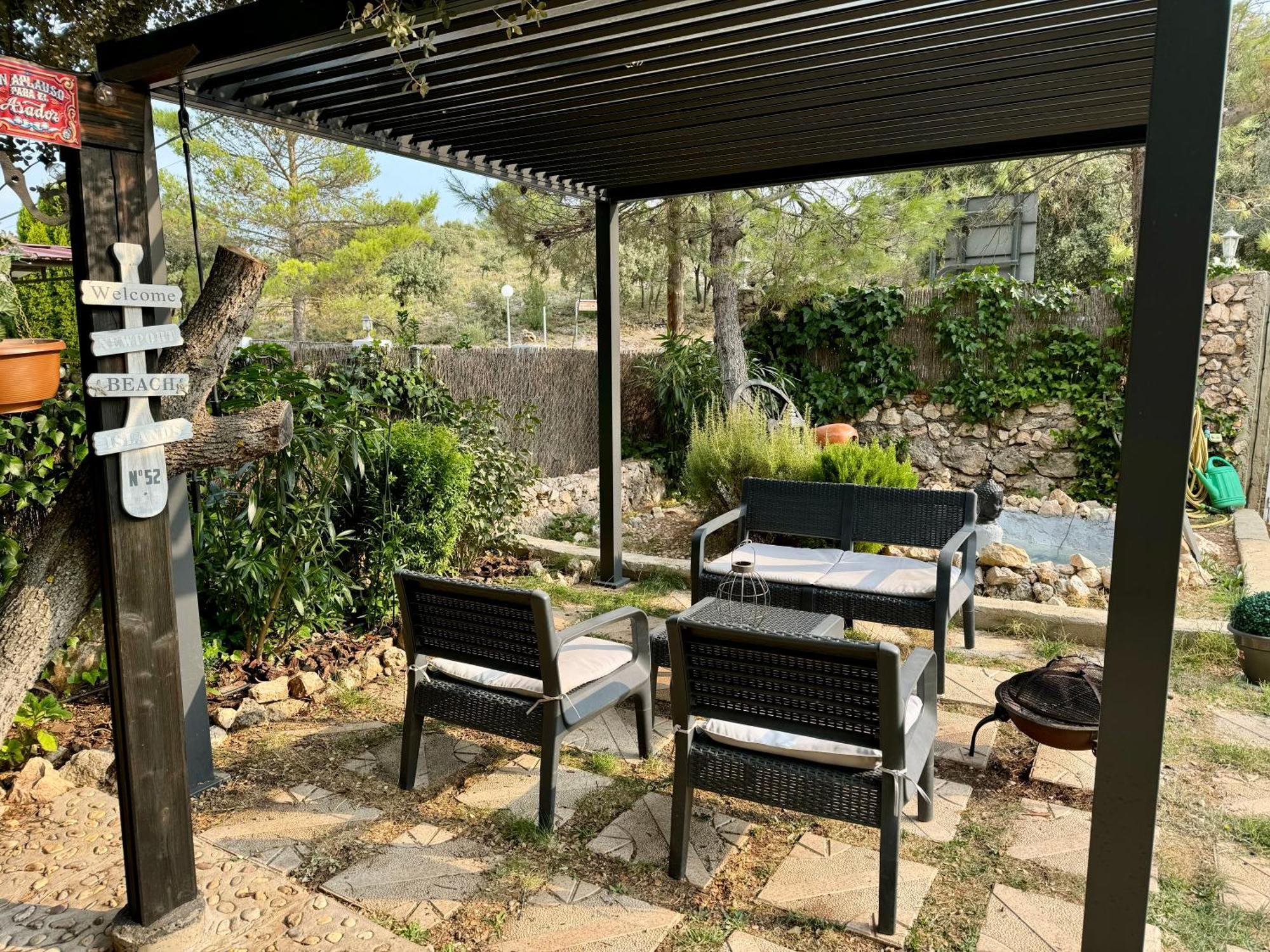 Desconexion Y Paz, Cabana En La Sierra Albalate De Zorita エクステリア 写真